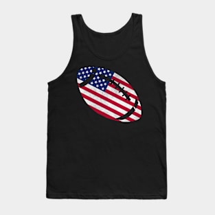 Vintage American Football Ball Tank Top